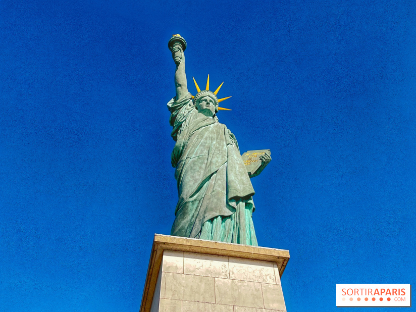 Île aux Cygnes - Statue de la Liberté