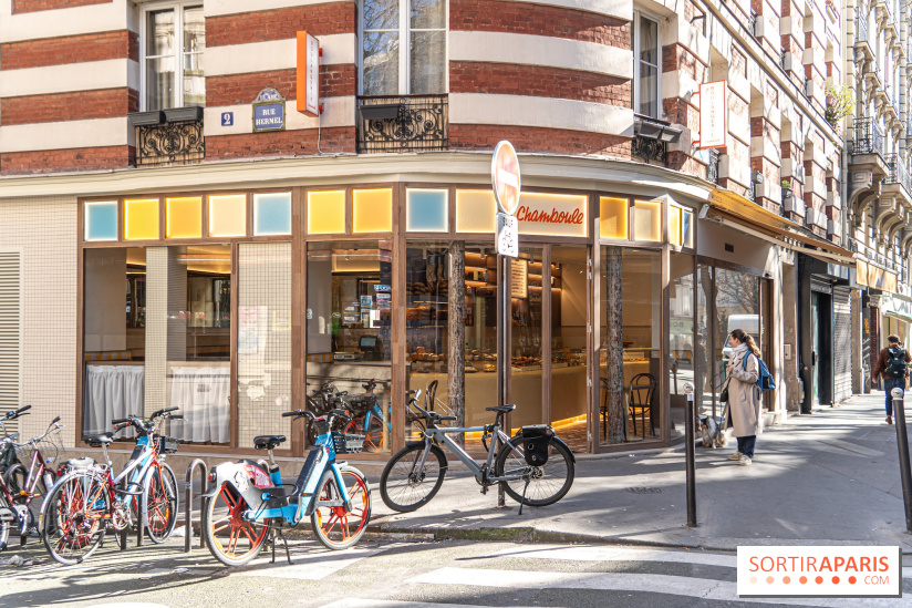 Chamboule boulangerie artisanale Paris 18e - devanture