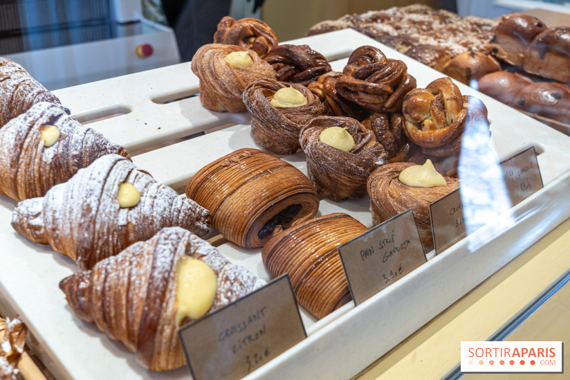Chamboule boulangerie artisanale Paris 18e - viennoiseries