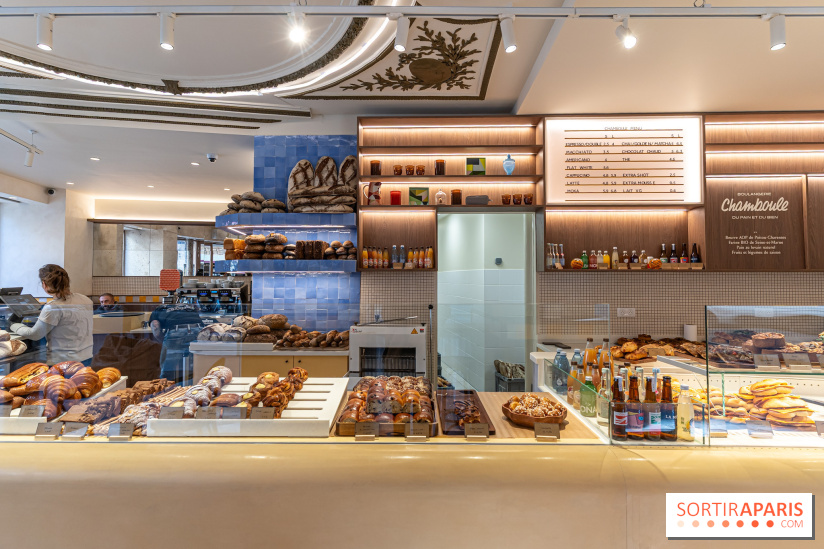 Chamboule boulangerie artisanale Paris 18e - comptoir