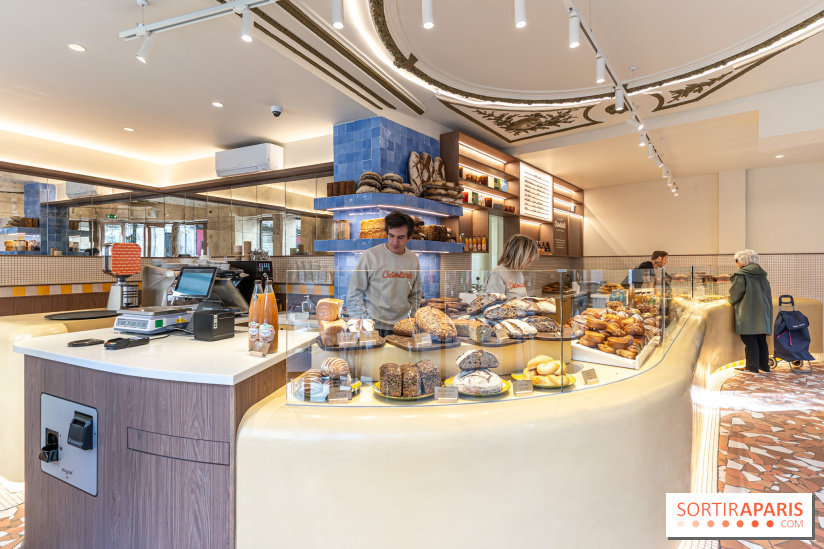 Chamboule boulangerie artisanale Paris 18e - comptoir 