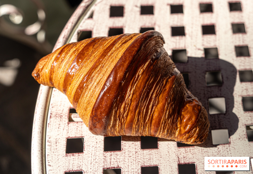 Chamboule boulangerie artisanale Paris 18e - croissant