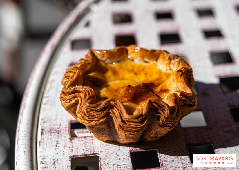 Chamboule boulangerie artisanale Paris 18e - flan vanille