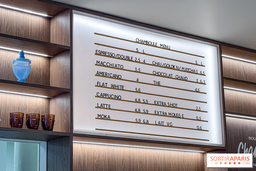 Chamboule boulangerie artisanale Paris 18e - boissons - cafés