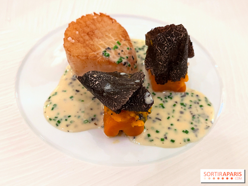 Episodes - Saint-Jacques, courge, beurre blanc