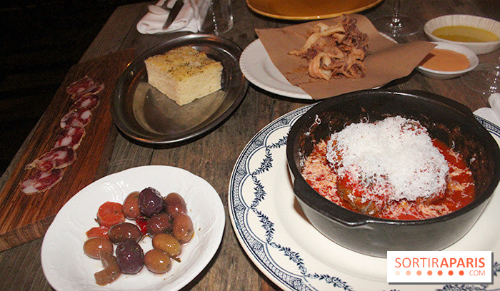 Restaurant Pan, antipasti