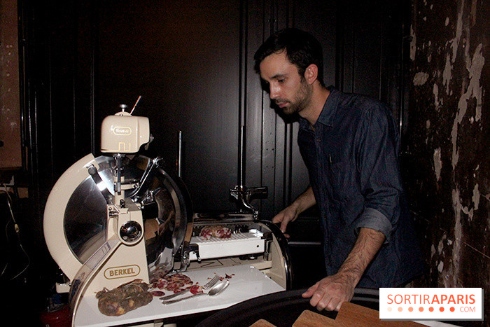 Restaurant Pan - découpe