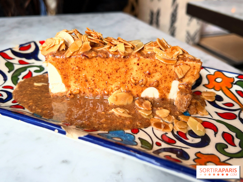 Coderak - Cheesecake amlou