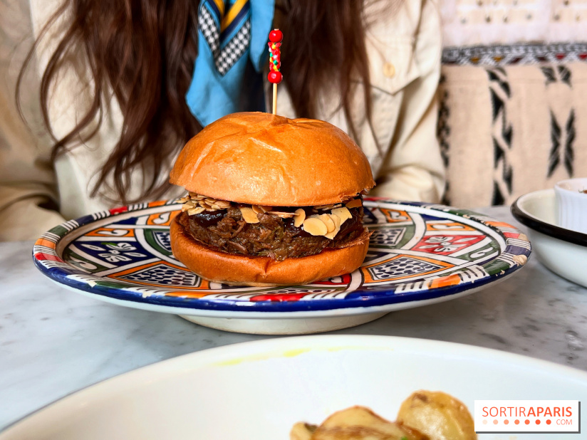Coderak - Coderak - Burger effiloché de boeuf tajine