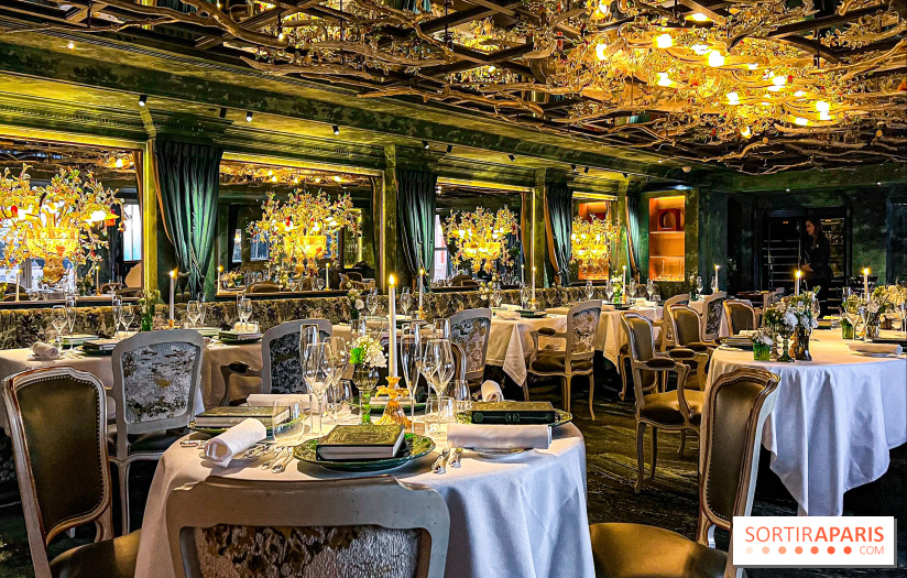 La Forêt Secrète par Jean Imbert au Disneyland Hotel - image00020