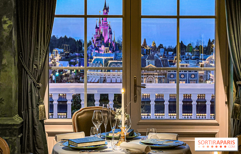 La Forêt Secrète par Jean Imbert au Disneyland Hotel