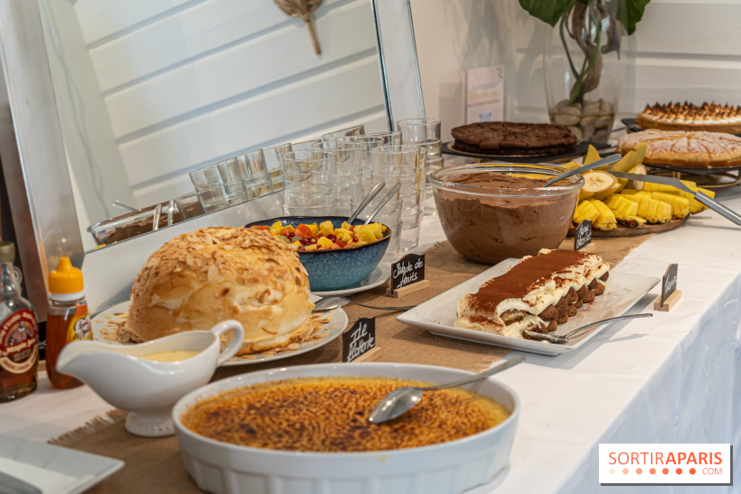 Le brunch à volonté de la Parenthèse Vertes dans les Yvelines