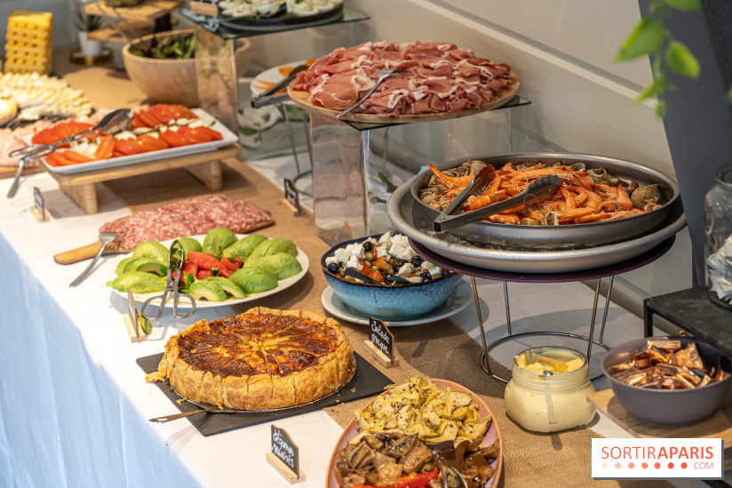 Le brunch à volonté de la Parenthèse Vertes dans les Yvelines