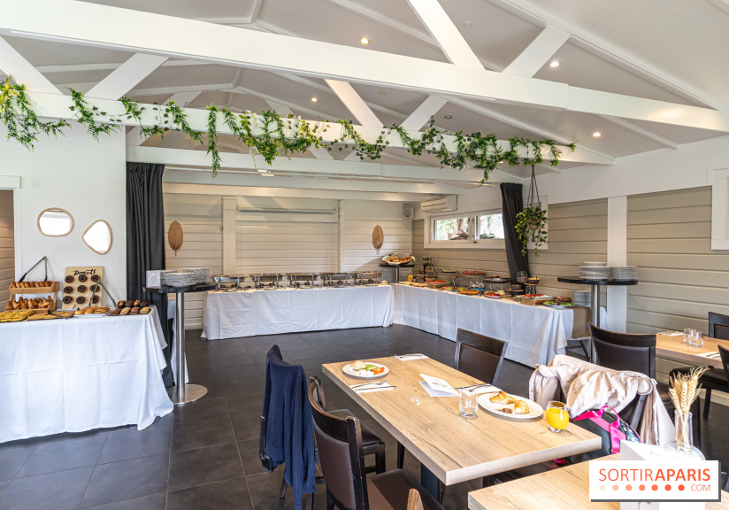 Le brunch à volonté de la Parenthèse Vertes dans les Yvelines