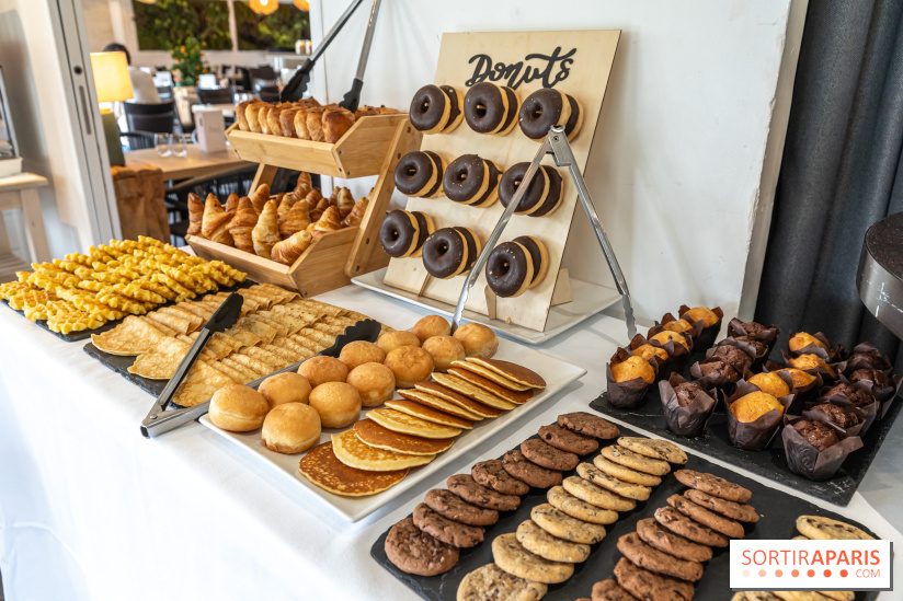 Le brunch à volonté de la Parenthèse Vertes dans les Yvelines