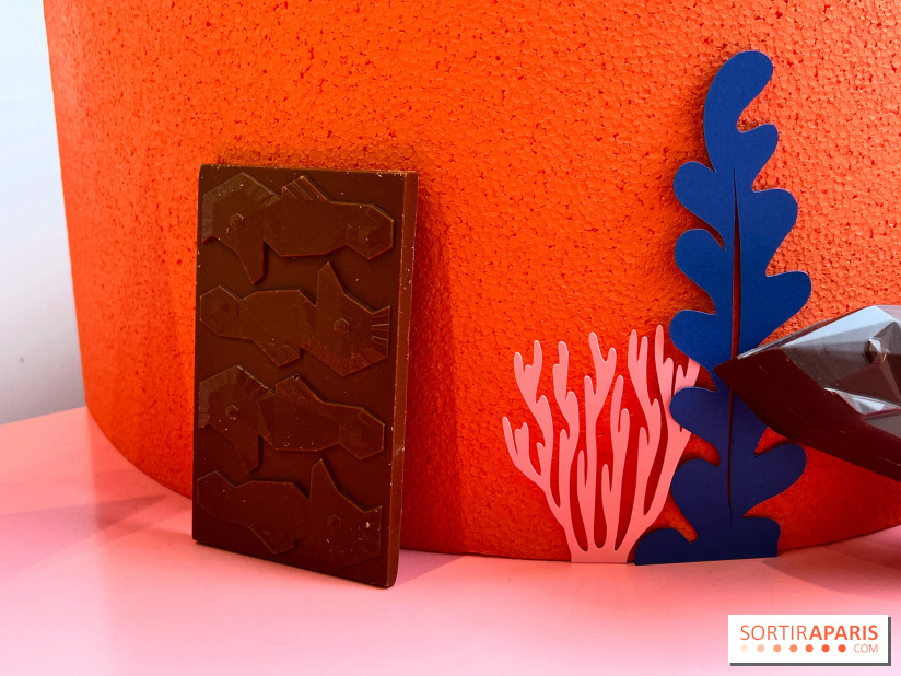 Chocolats de Pâques 2025 de la Manufacture de Chocolat Alain Ducasse