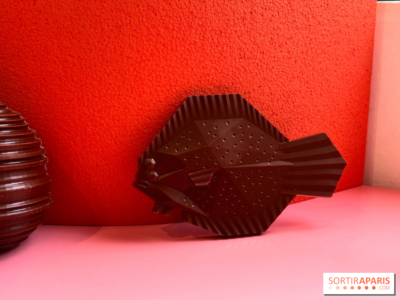 Chocolats de Pâques 2025 de la Manufacture de Chocolat Alain Ducasse