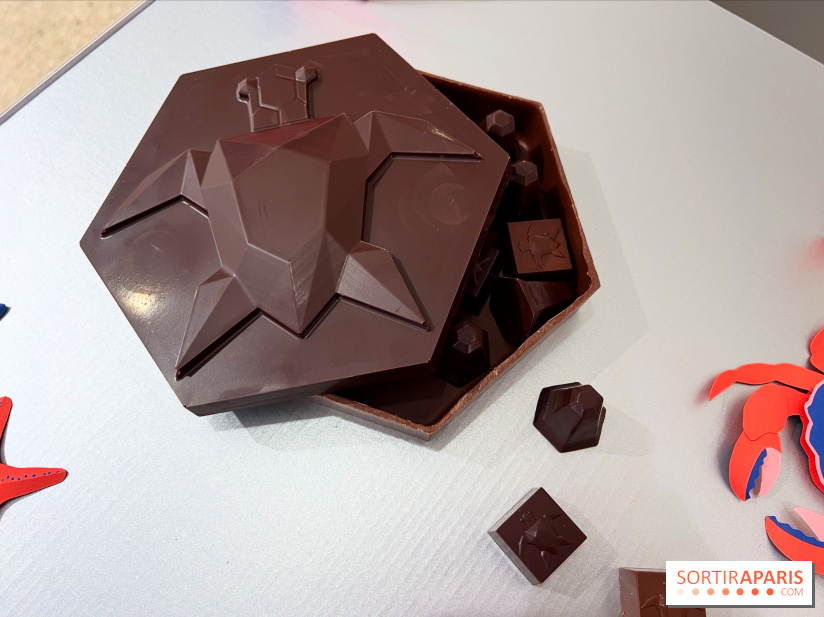 Chocolats de Pâques 2025 de la Manufacture de Chocolat Alain Ducasse