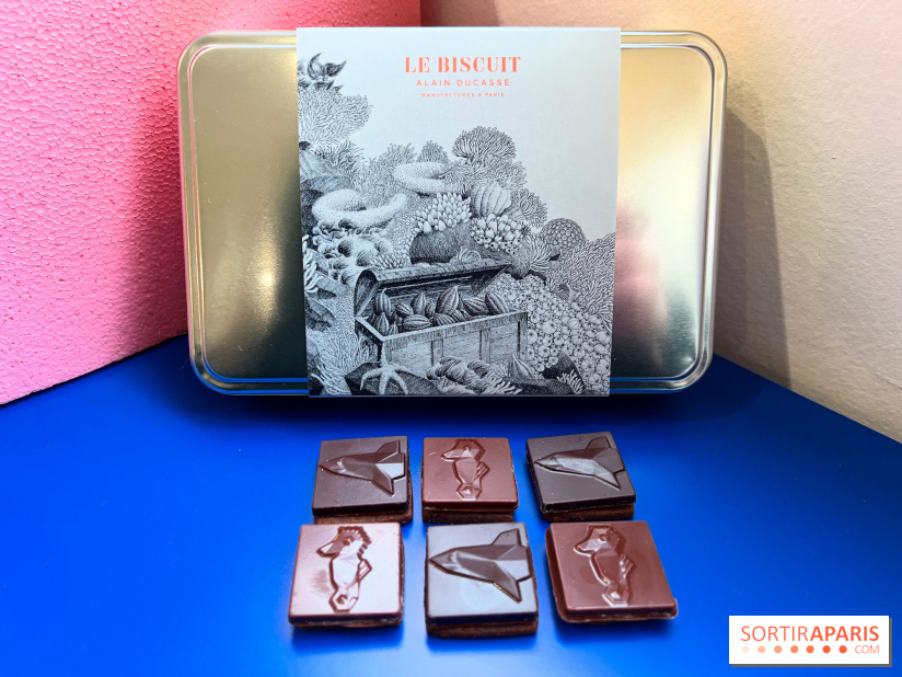 Chocolats de Pâques 2025 de la Manufacture de Chocolat Alain Ducasse