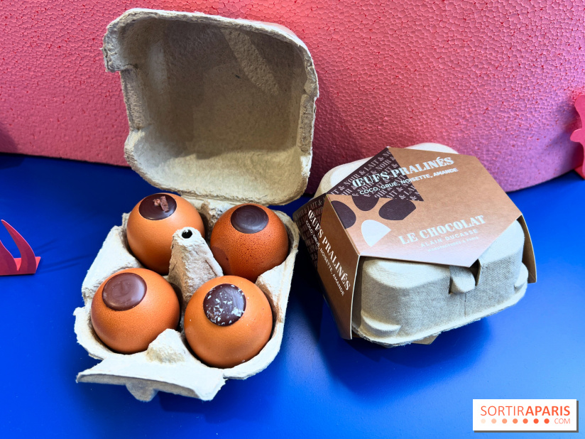 Chocolats de Pâques 2025 de la Manufacture de Chocolat Alain Ducasse