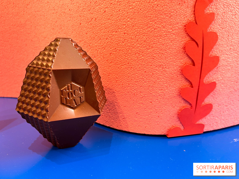 Chocolats de Pâques 2025 de la Manufacture de Chocolat Alain Ducasse