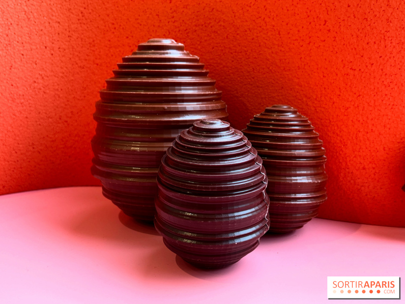 Chocolats de Pâques 2025 de la Manufacture de Chocolat Alain Ducasse