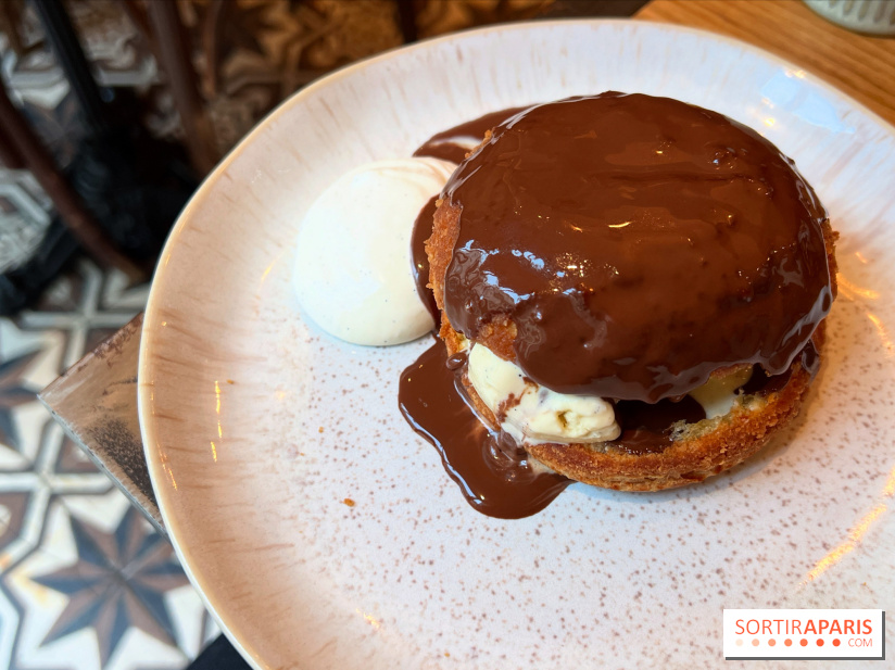 Colvert - Profiteroles