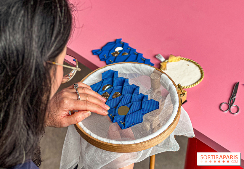Ornementa : un atelier monumental et gratuit, dédié aux Métiers d'art, à la Galerie du 19M (Chanel)