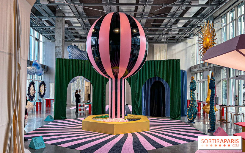 Ornementa : un atelier monumental et gratuit, dédié aux Métiers d'art, à la Galerie du 19M (Chanel)