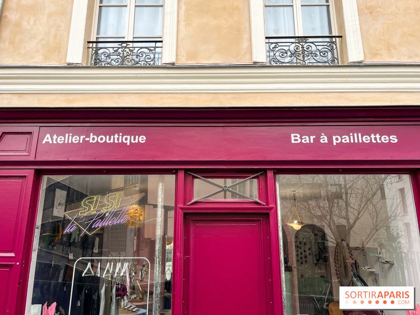 Si si la Paillettes - nos photos de la boutique