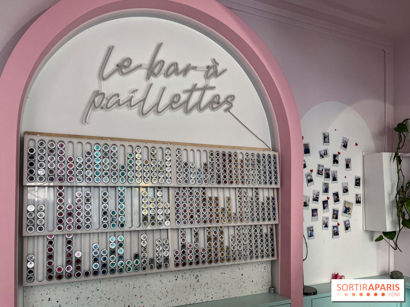 Si si la Paillettes - nos photos de la boutique