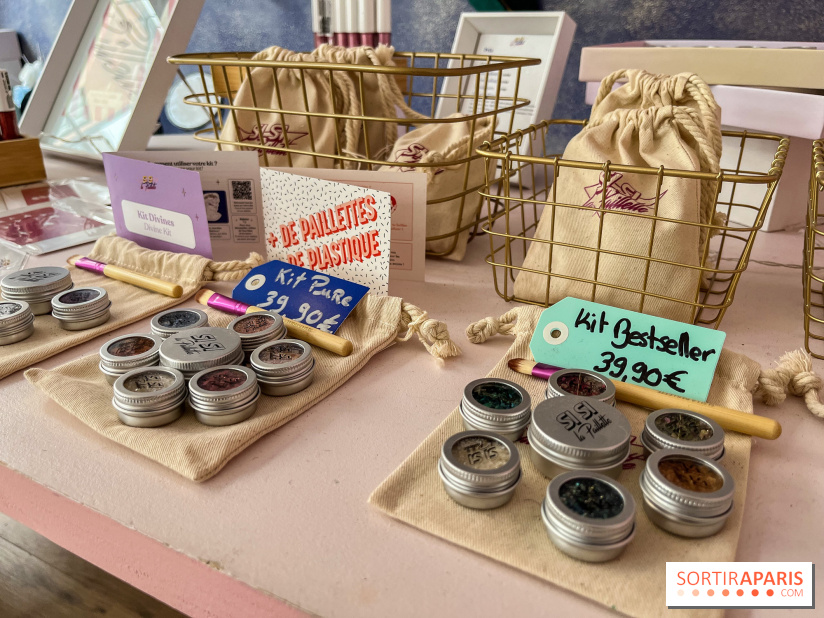 Si si la Paillettes - nos photos de la boutique