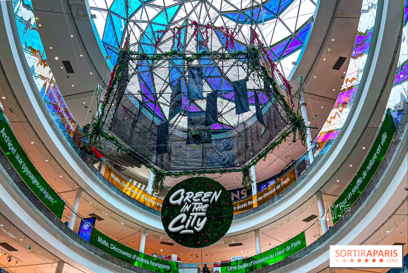 Green in the City : le labyrinthe suspendu à 19 mètres du sol à Beaugrenelle - image00001