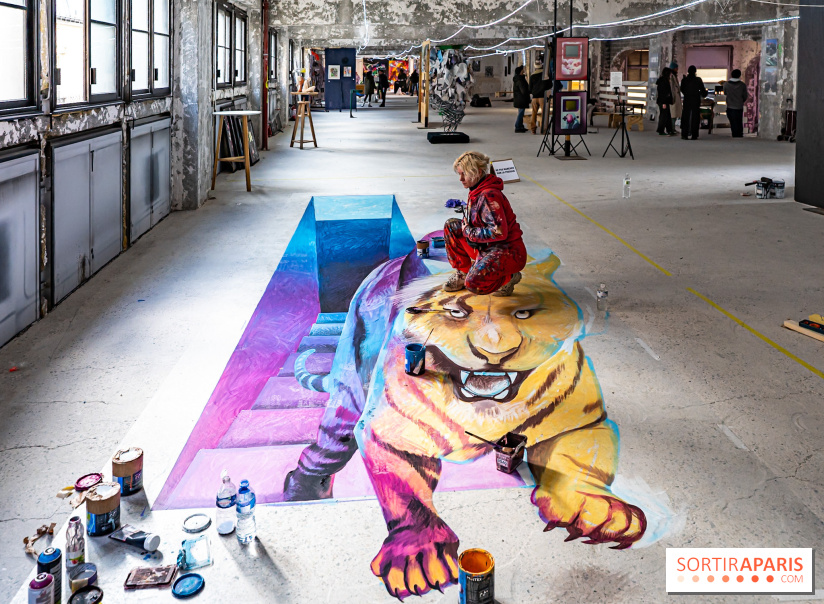 L'Expo des 150, l'immense exposition sreet-art du cabaret du Chat Noir - photos