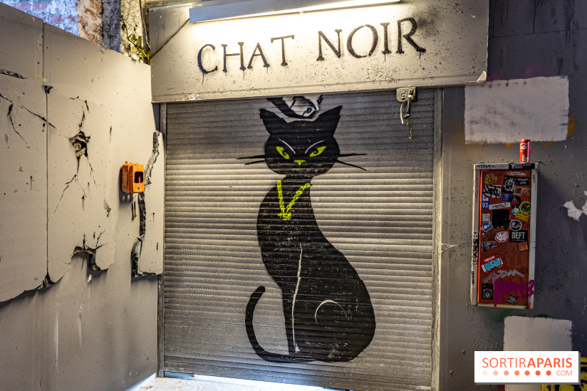 L'Expo des 150, l'immense exposition sreet-art du cabaret du Chat Noir - photos