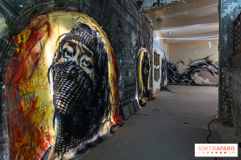 L'Expo des 150, l'immense exposition sreet-art du cabaret du Chat Noir - photos