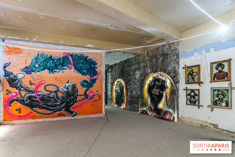 L'Expo des 150, l'immense exposition sreet-art du cabaret du Chat Noir - photos - A7C03548