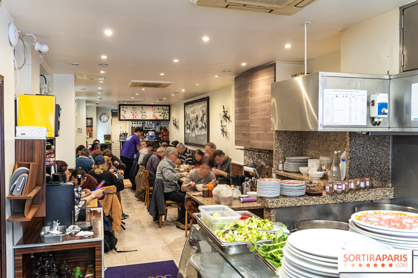 Ngoc Xuyen Saigon, le restaurant vietnamien du 13e aux bons pho et soupes de nouilles - salle