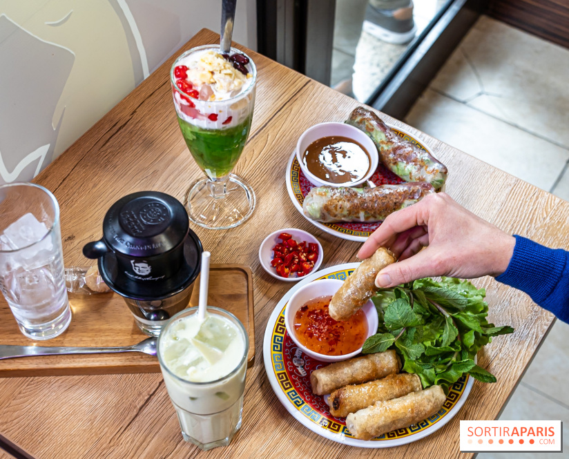 Ngoc Xuyen Saigon, le restaurant vietnamien du 13e aux bons pho et soupes de nouilles - nems