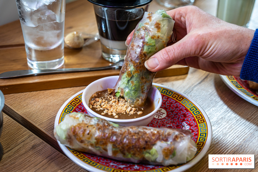 Ngoc Xuyen Saigon, le restaurant vietnamien du 13e aux bons pho et soupes de nouilles - rouleau de printemps