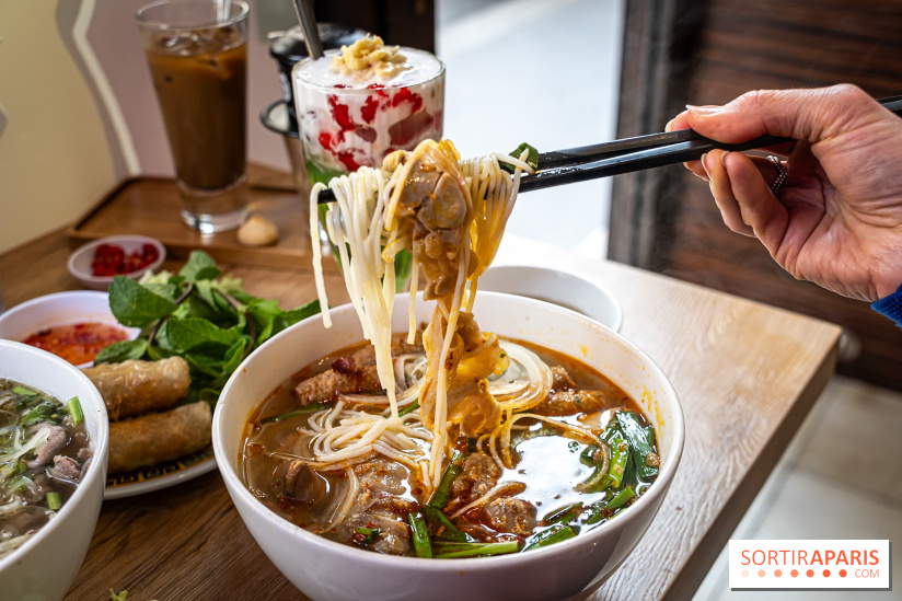 Ngoc Xuyen Saigon, le restaurant vietnamien du 13e aux bons pho et soupes de nouilles - soupe aux crevettes