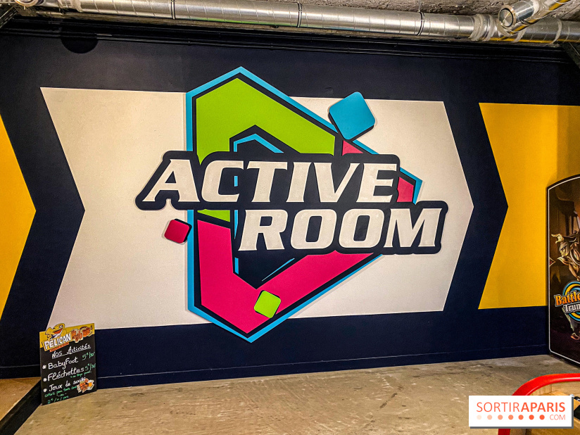 Active Room : l'enseigne de sol interactif à deux pas de Bercy