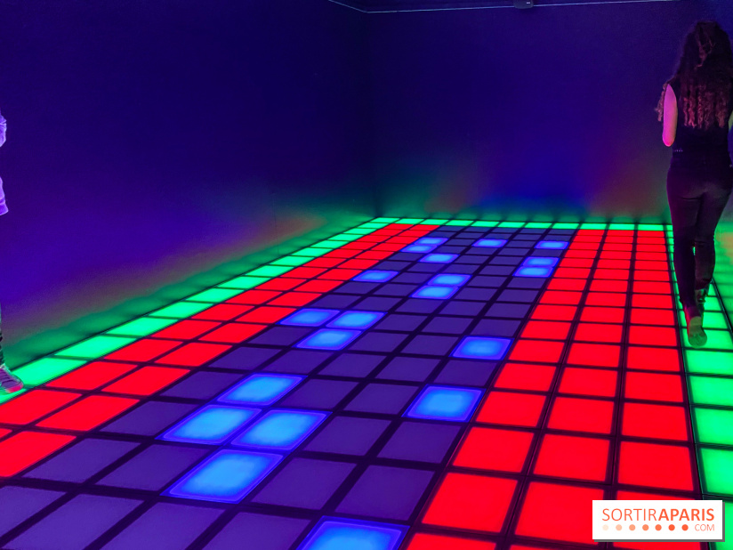 Active Room : l'enseigne de sol interactif à deux pas de Bercy