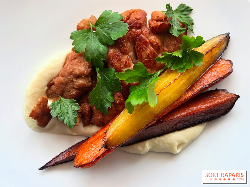 Sauvage - Ris de veau, carotte, chou-fleur