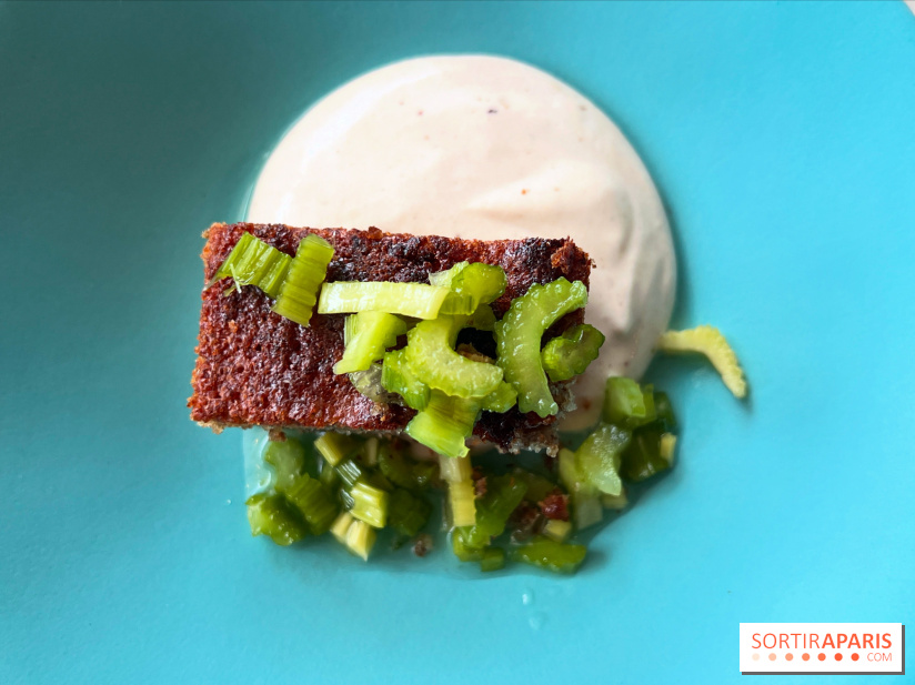 Sauvage - Gâteau aux noix, marrons, céleri