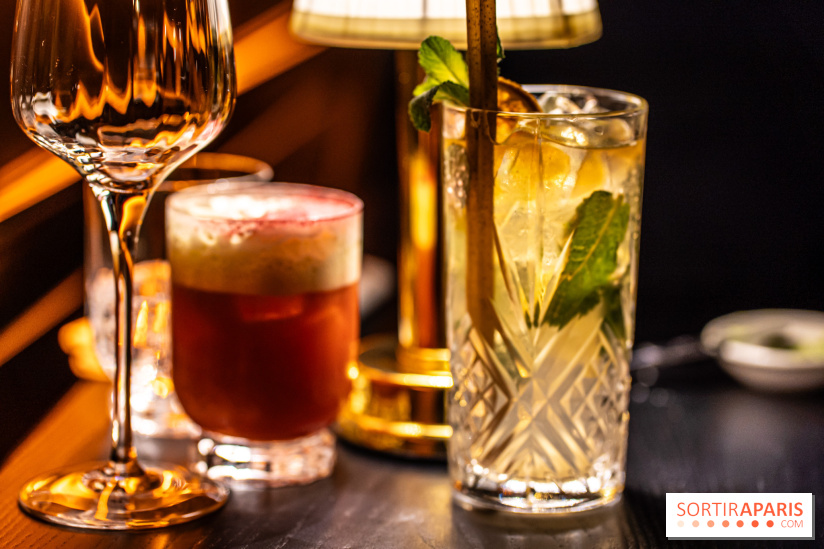 Monsieur Claude, le restaurant par Danny Khezzar à Rueil dans le 92 - cocktails