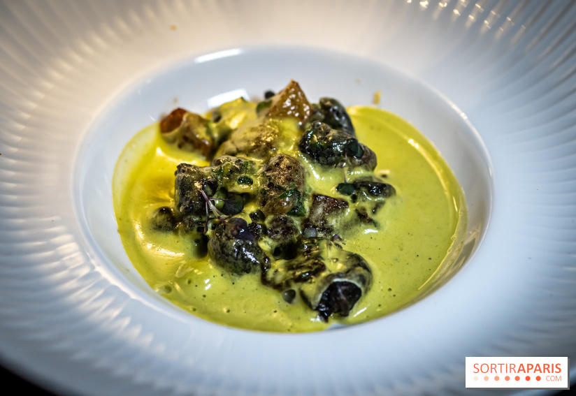 Monsieur Claude, le restaurant par Danny Khezzar à Rueil dans le 92 - l'escargot