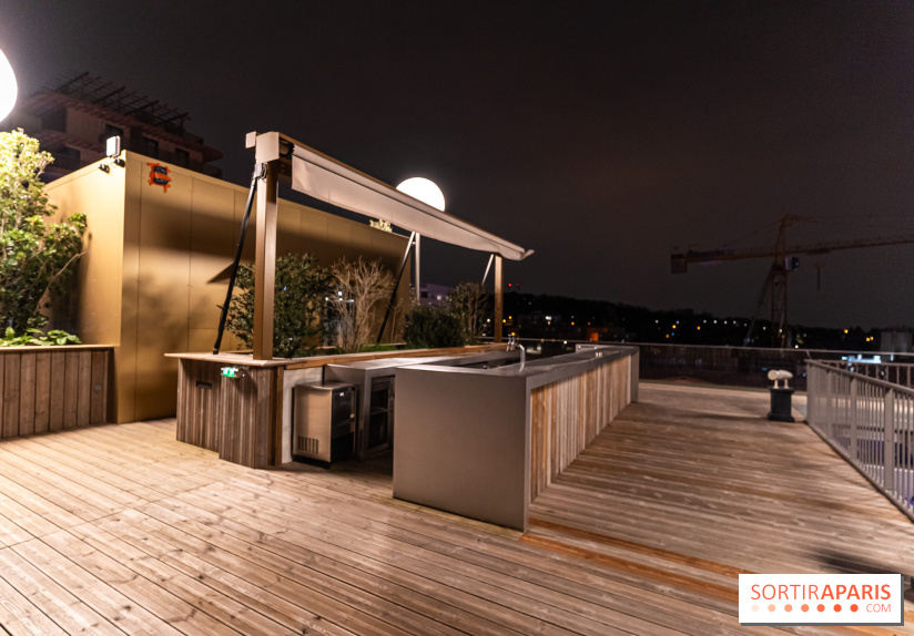 Monsieur Claude, le restaurant par Danny Khezzar à Rueil dans le 92 - rooftop