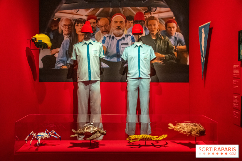 Exposition Wes Anderson à la Cinémathèque