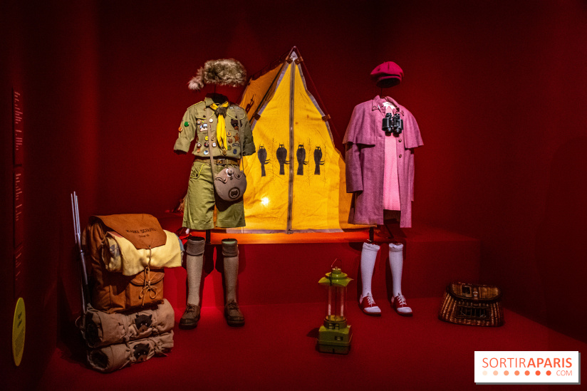 Exposition Wes Anderson à la Cinémathèque